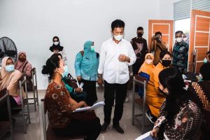 HMR Terus Penuhi Keinginan Masyarakat, Hari Ini 𝟵.𝟱𝟲𝟴 𝗪𝗮𝗿𝗴𝗮 Divaksin di 9 Lokasi