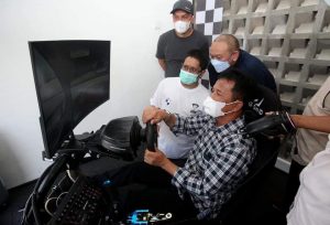 Ayo Milenial, Pacu Semua Adrenalin Balapmu di Batam Digital Motor Sport!