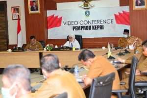 Wagub Marlin Ingin Jajarannya Berlomba Ringankan Beban Masyarakat saat Pandemi