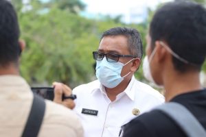 Kian Mudah & Gratis, Setiap Hari Belasan Ribu Warga Batam Ikut Vaksinasi Covid-19&nbsp;