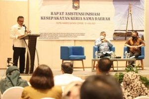 Bicara di Depan Para Kepala Daerah & Dirjen, Jefridin Ajak Gaspol Kerja Sama Antar-daerah