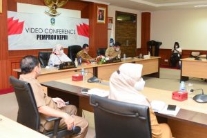 Vaksinasi Kepri Tertinggi usai DKI dan Bali, Wagub Marlin: Terima Kasih Dukungannya