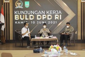 𝗧𝗲𝗿𝗶𝗺𝗮 𝗞𝘂𝗻𝗷𝘂𝗻𝗴𝗮𝗻 𝗕𝗟𝗨𝗗 𝗗𝗣𝗗 𝗥𝗜, Amsakar Jabarkan Gambaran Penerapan RTRW Batam