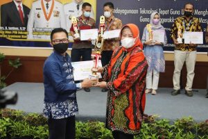 Wagub Marlin Bangga, Inovator Batam Juarai Lomba Teknologi Tepat Guna Kepri