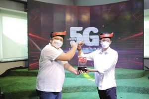 Amsakar Luncurkan Layanan 5G, Kini Batam Kian Full Speed Melaju di Trek Digital