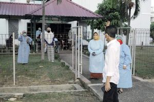 Amsakar: Kita Doakan Semua OTG Covid-19 di Pusat Karantina Asrama Haji Sembuh
