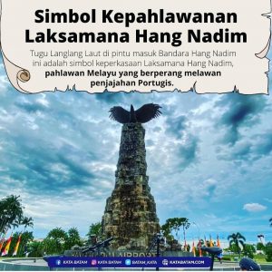 Makna Simbol Elang Laut di Bandara Hang Nadim, Orang Batam Wajib Tahu!