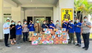 Support untuk Nakes dan Pasien OTG di Asrama Haji Kian Masif, Kali Ini dari IKAPTK