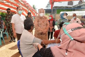 Genjot Vaksinasi Covid-19, Wagub Marlin Fokus Percepat Kekebalan Komunal di Kepri