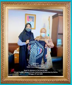 Althafunissa, Brand Busana Muslim Binaan Marlin yang Rambah Trend Fesyen Nasional
