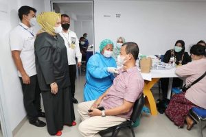 Sudah 226.350 Warga Kepri Divaksin, Wagub Marlin Percepat Munculnya Herd Immunity