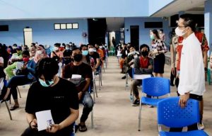 Vaksinasi Covid-19 Tertib Lancar, Amsakar Sampaikan Terima Kasih untuk Warga Batam