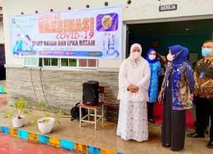 Vaksinasi di Sekolah, Kawasan Industri hingga Lapas, Tak Lepas dari Tinjauan Marlin