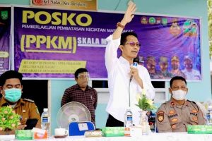Batam Sudah Miliki 2.867 Posko Covid-19, Amsakar Minta Anggota Langsung Bekerja