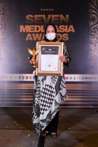 Diganjar Best Women Inspiratif 2021, Wagub Marlin Dedikasikan untuk Anak-anak Kepri
