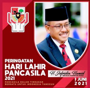 Jefridin Ajak Jadikan Pancasila Perekat Semangat Gotong Royong Tangani Covid-19