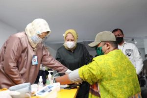 Usai 𝟲𝟯𝟬 𝗣𝗲𝗹𝗮𝗸𝘂 𝗨𝗠𝗞𝗠, Wagub Marlin Akan Vaksinasi Covid-19 Penyandang Disabilitas