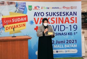 Gebrakan Terbaru Marlin, Libatkan Ibu-ibu PKK, Door to Door dalam Penanganan Covid-19