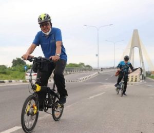 Jefridin Gowes Nostalgia di Pekanbaru