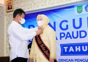 Dikukuhkan Sebagai 𝗕𝘂𝗻𝗱𝗮 𝗣𝗮𝘂𝗱 𝗞𝗼𝘁𝗮 𝗕𝗮𝘁𝗮𝗺, Marlin Siapkan Generasi Emas 2045