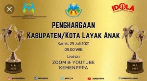 Meski di Tengah Pandemi, Batam Tetap Berhasil Raih Penghargaan Kota Layak Anak