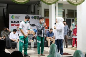 Untuk Para Siswa Jangan Ragu Divaksin, Supaya Segera Dapat Belajar Tatap Muka