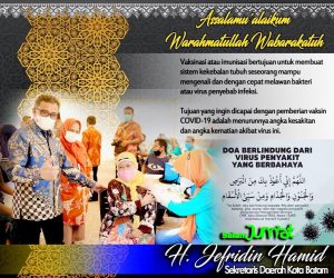 Vaksin, Ikhtiar Melindungi Diri dari Covid-19