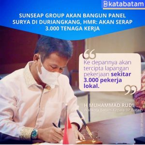 Perusahaan Penyedia Energi Bersih Terbesar Singapura Bangun Panel Surya di Duriangkang