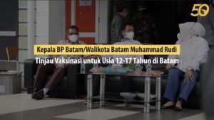 HMR – Marlin Tinjau Vaksinasi Pelajar di Beberapa Sekolah sambil Beri Samangat