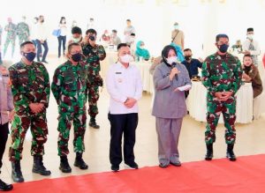 Tutup TMMD di Lingga, Marlin Dukung Semua Program yang Sejahterakan Rakyat