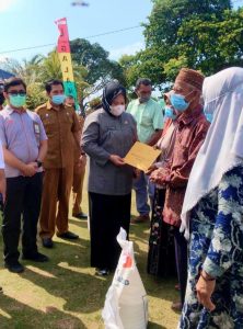 Percepat Bagi Beras PPKM Sesuai Arahan Presiden, Wagub Marlin Sambangi Galang