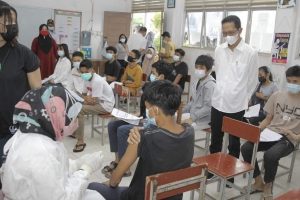 Dorong Vaksinasi Pelajar, Amsakar Harap Dukungan Orang Tua Agar Berjalan Lancar