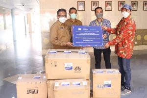 Bantuan untuk Tangani Covid-19 Mulai Berdatangan, Jefridin Ucapkan Terima Kasih