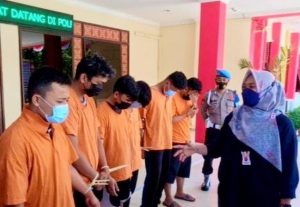 Terima Kasih! Polresta Barelang Gulung Sindikat Pemalsu Sertifikat Vaksin di Batam