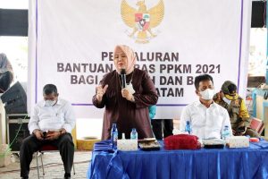 Wagub Marlin Ajak Semua Bergerak dan Kian Kuatkan Ikhtiar Atasi Covid-19 di Kepri