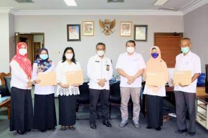 Lima ASN Masuki Masa Pensiun, Purna Tugas Bukan Berarti Berhenti Mengabdi