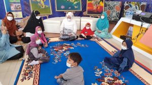 Bunda Marlin Cek Kesiapan Anak-anak PAUD Batam untuk Ikut Lomba Tingkat Nasional