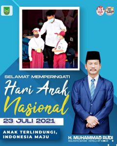 Peringati Hari Anak Nasional, HMR & Amsakar Ingin Semua Perhatikan Hak Anak