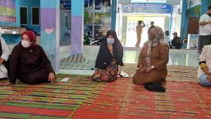 Haru & Khidmat, Anak-anak Panti Asuhan Al-Aqsho Doakan Wagub Marlin dan HMR