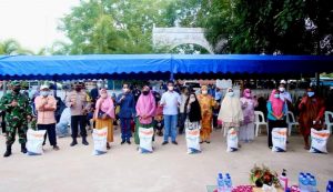 Setiap Keluarga yang Terdaftar Dapat Beras PPKM, HMR Akan Upayakan Tambahan Lain