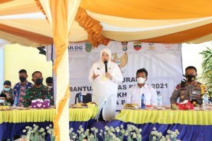 Wagub Marlin Bertanya kepada Ibu-ibu: Mau Tidak, Anak-anak Segera Sekolah Tatap Muka?