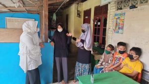 Setelah Tinjau Vaksinasi Pelajar, Wagub Marlin Sambangi & Bantu Panti Asuhan