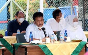 HMR Beri Target dalam 10 Hari Seluruh Pelajar Kota Batam Selesai Divaksin