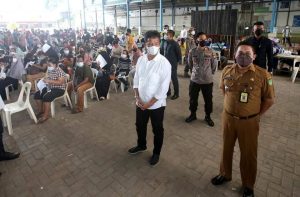 Sedih Lihat Vaksinasi Warga Tertunda, HMR Langsung Perjuangkan ke Kemenkes