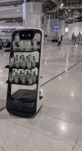 Arab Saudi Luncurkan Robot Pintar untuk Distribusikan Air Zam-zam