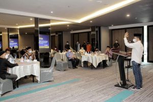 Amsakar Buka Training Center Kafilah Batam, Berikan yang Terbaik, Rebut Kejayaan!