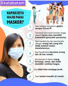 Masker, Senjata Ampuh Hadapi Covid-19