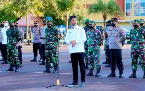 HMR Minta Petugas PPKM Jalankan Tugas dengan Semangat Persatuan Cegah Covid-19
