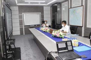 HMR Kupas Pembangunan Batam 2021 – 2026 di Rapat Paripurna Virtual DPRD Batam