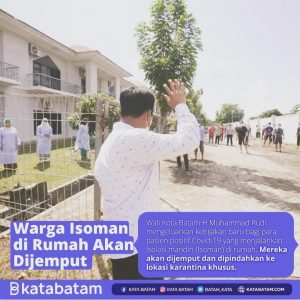 Langkah HMR Cegah Penyebaran Covid-19: Jemput Warga Isoman guna Lindungi Keluarga